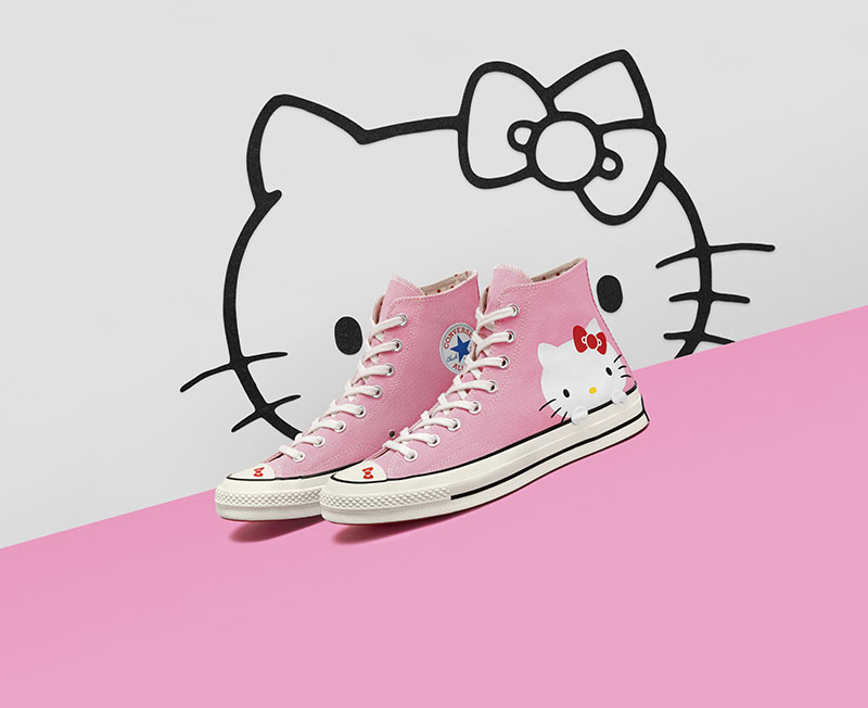 Hello Kitty,发售,Converse 下手要快!你们都想要的 Hello Kitty x 匡威联名现已发售! Hello Kitty,发售,Converse 下手要快!你们都想要的 Hello Kitty x 匡威联名现已发售!