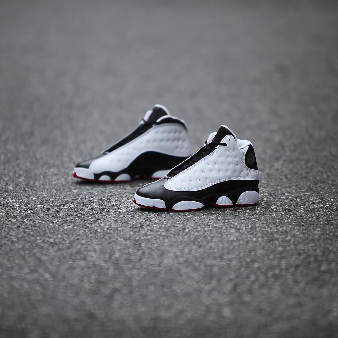 Jordan Brand,Air Jordan 13,AJ1 Air Jordan 13 熊猫实物美图欣赏!本周开始国内将陆续发售 Jordan Brand,Air Jordan 13,AJ1 Air Jordan 13 熊猫实物美图欣赏!本周开始国内将陆续发售