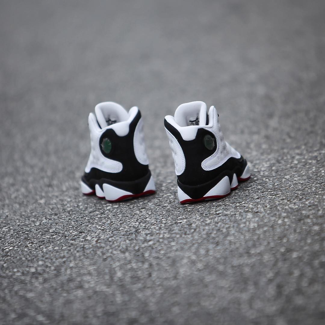 Jordan Brand,Air Jordan 13,AJ1 Air Jordan 13 熊猫实物美图欣赏!本周开始国内将陆续发售 Jordan Brand,Air Jordan 13,AJ1 Air Jordan 13 熊猫实物美图欣赏!本周开始国内将陆续发售