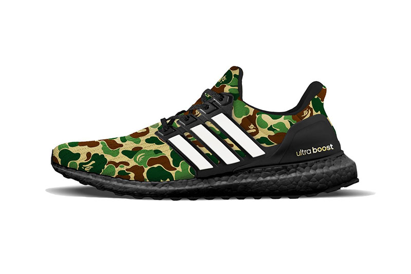 adidas,Ultra Boost, BAPE 史上最骚 Ultra Boost 来袭!BAPE x adidas 全新联名曝光 adidas,Ultra Boost, BAPE 史上最骚 Ultra Boost 来袭!BAPE x adidas 全新联名曝光