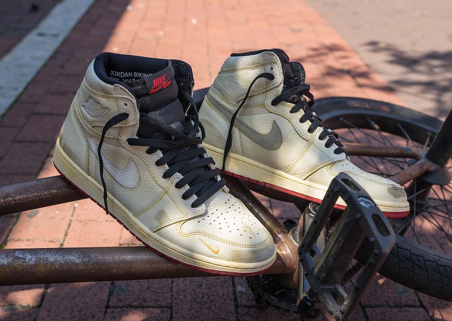 AJ1,Air Jordan 1,BV1803-106,上脚 发售日期推迟!来看看 Nigel Sylvester x AJ1 上脚效果如何! AJ1,Air Jordan 1,BV1803-106,上脚 发售日期推迟!来看看 Nigel Sylvester x AJ1 上脚效果如何!