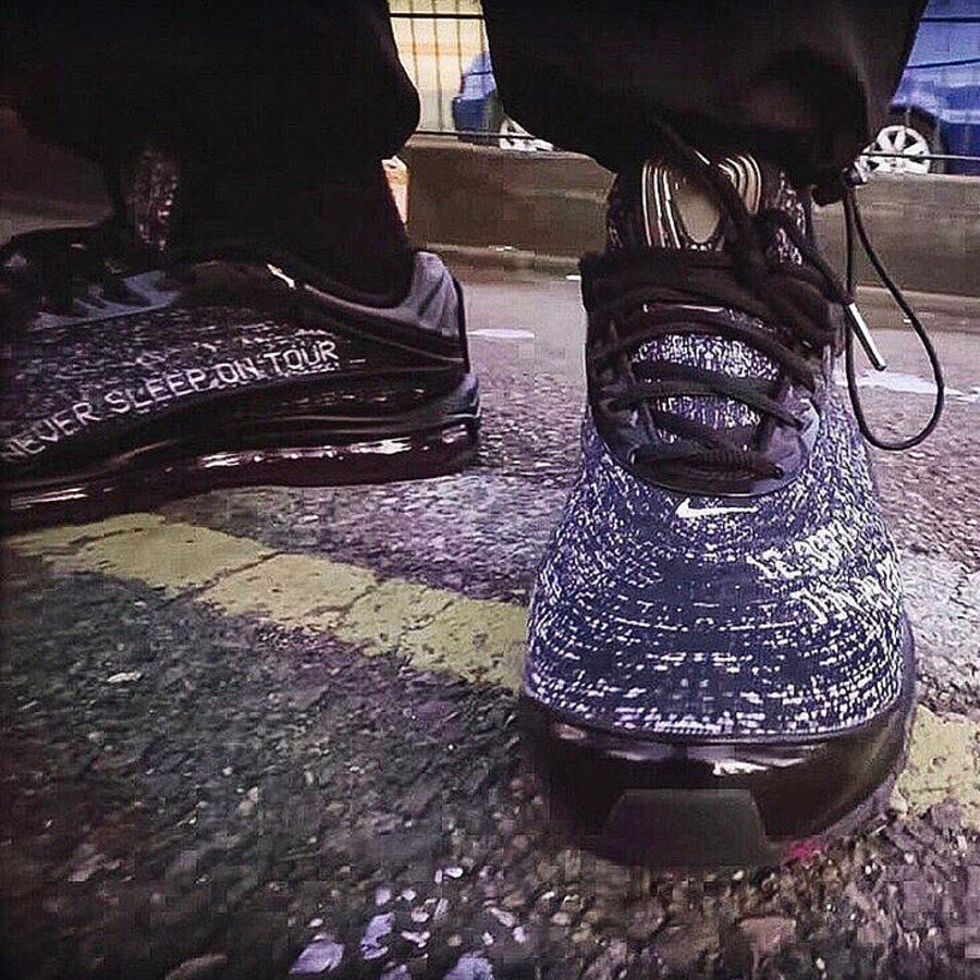 Skepta,Nike,Air Max Deluxe,发售 个性黑白噪音!Skepta x Air Max Deluxe 实物细节曝光 Skepta,Nike,Air Max Deluxe,发售 个性黑白噪音!Skepta x Air Max Deluxe 实物细节曝光