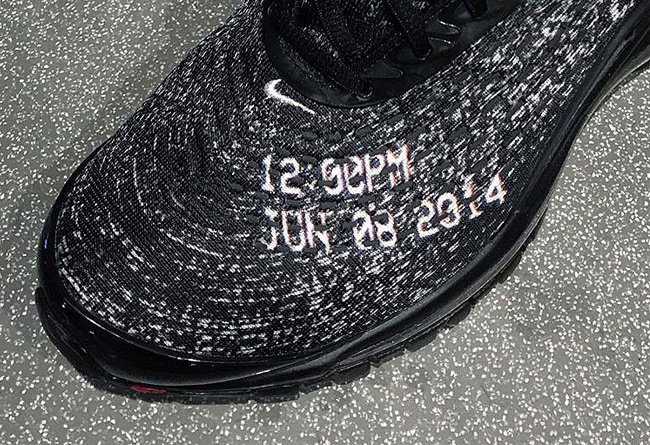 Skepta,Nike,Air Max Deluxe,发售 个性黑白噪音!Skepta x Air Max Deluxe 实物细节曝光 Skepta,Nike,Air Max Deluxe,发售 个性黑白噪音!Skepta x Air Max Deluxe 实物细节曝光