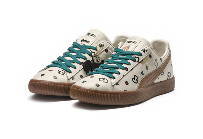PUMA,Clyde,TYAKASHA 满载可爱气息!全新 TYAKASHA x PUMA Clyde 本周发售 PUMA,Clyde,TYAKASHA 满载可爱气息!全新 TYAKASHA x PUMA Clyde 本周发售