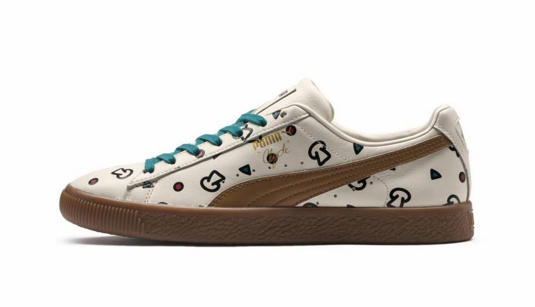 PUMA,Clyde,TYAKASHA 满载可爱气息!全新 TYAKASHA x PUMA Clyde 本周发售 PUMA,Clyde,TYAKASHA 满载可爱气息!全新 TYAKASHA x PUMA Clyde 本周发售