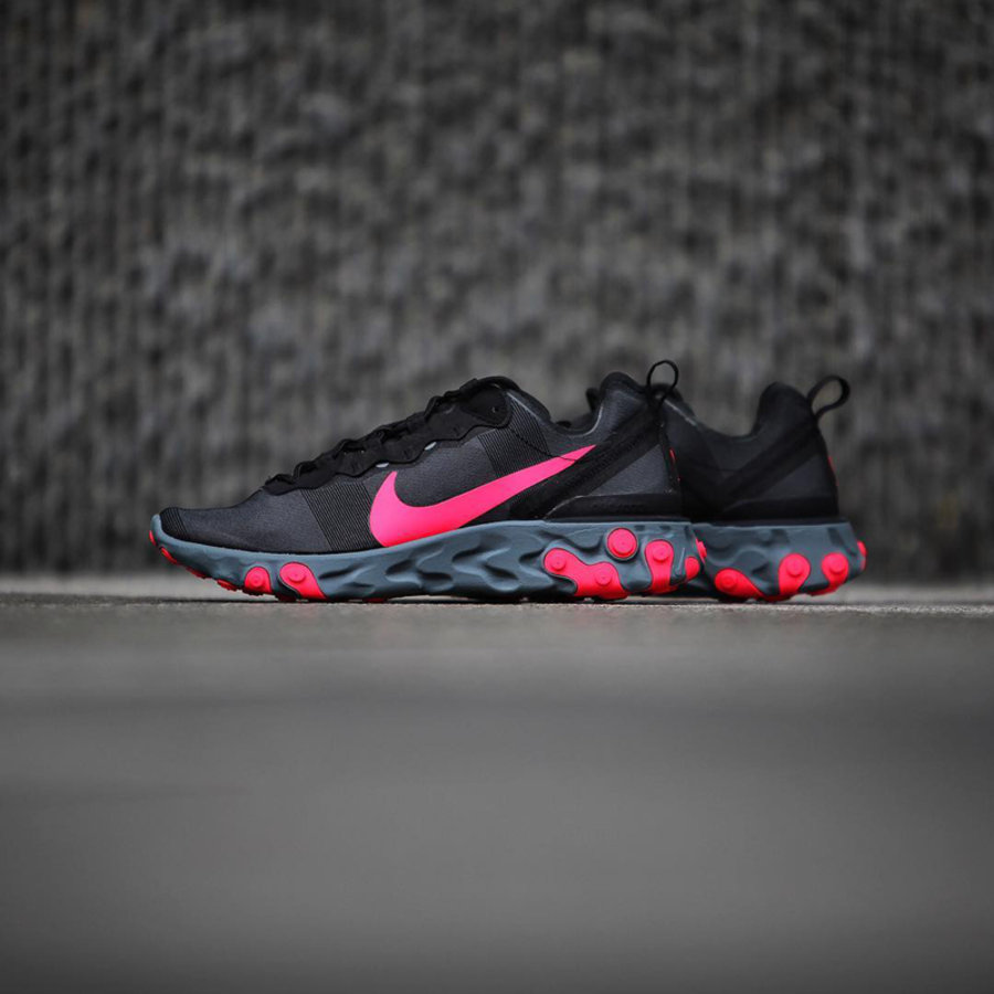 Nike,React Element 55,开箱 颜值究竟如何?Nike React Element 55 两款配色实物预览 Nike,React Element 55,开箱 颜值究竟如何?Nike React Element 55 两款配色实物预览