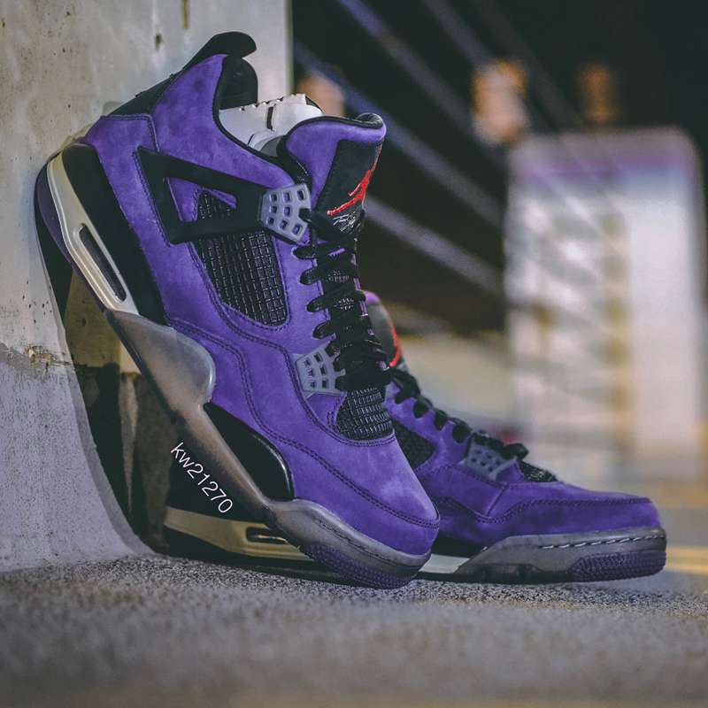 Travis Scott,AJ4,Air Jordan 4, 即将市售?紫色 Travis Scott x AJ4 全新实物美图欣赏 Travis Scott,AJ4,Air Jordan 4, 即将市售?紫色 Travis Scott x AJ4 全新实物美图欣赏