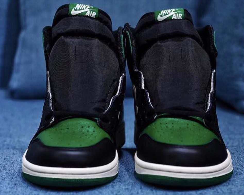 AJ1,Air Jordan 1,555088-302 还有一个月就正式发售!黑绿脚趾 AJ1 全新实物曝光! AJ1,Air Jordan 1,555088-302 还有一个月就正式发售!黑绿脚趾 AJ1 全新实物曝光!