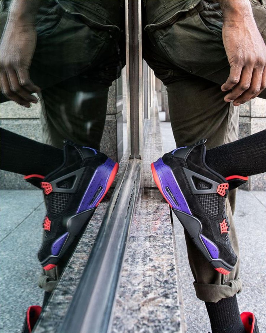 Air Jordan 4,AJ4,上脚 国内仍然跳票!猛龙 Air Jordan 4 最新实物上脚欣赏 Air Jordan 4,AJ4,上脚 国内仍然跳票!猛龙 Air Jordan 4 最新实物上脚欣赏