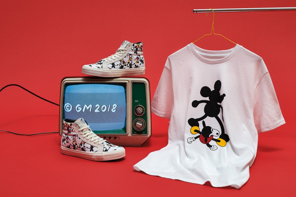 Vans,Vault by Vans,Disney,发售 童年回忆!为米奇 90 岁庆生 Vans x Disney 实物美图释出 Vans,Vault by Vans,Disney,发售 童年回忆!为米奇 90 岁庆生 Vans x Disney 实物美图释出