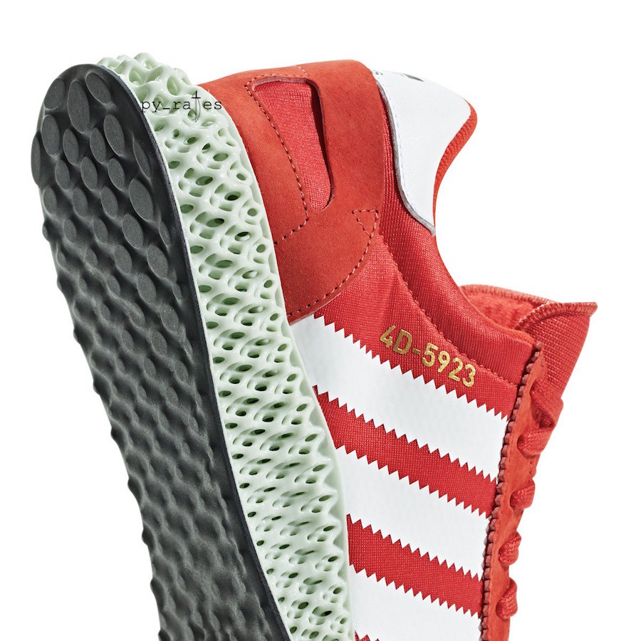 FutureCraft 4D,4D-5923,发售,adid FutureCraft 4D 恐将大规模市售?4D-5923 红白配色实物释出 FutureCraft 4D,4D-5923,发售,adid FutureCraft 4D 恐将大规模市售?4D-5923 红白配色实物释出