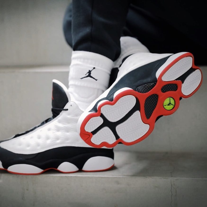 Jordan Brand,Air Jordan 13,AJ1 这周末给全家安排一双!Air Jordan 13 熊猫本周末全尺码发售 Jordan Brand,Air Jordan 13,AJ1 这周末给全家安排一双!Air Jordan 13 熊猫本周末全尺码发售