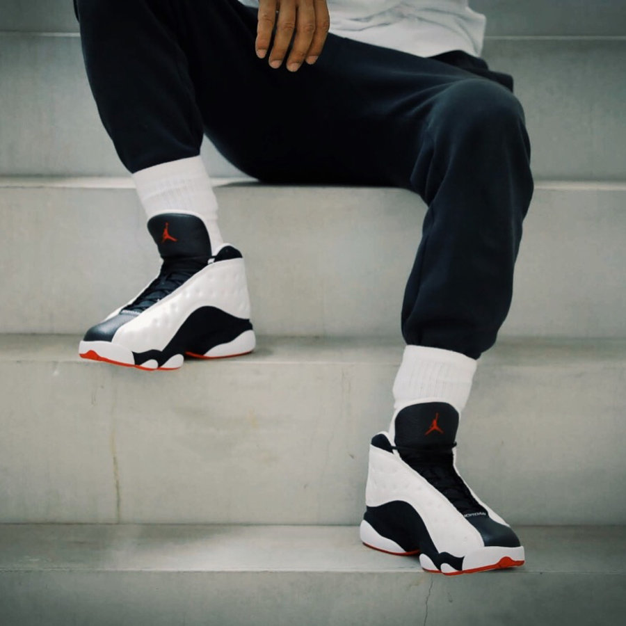Jordan Brand,Air Jordan 13,AJ1 这周末给全家安排一双!Air Jordan 13 熊猫本周末全尺码发售 Jordan Brand,Air Jordan 13,AJ1 这周末给全家安排一双!Air Jordan 13 熊猫本周末全尺码发售