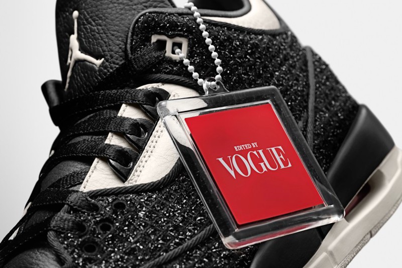 Jordan Brand,VOGUE,Air Jordan 奢华时尚质感!VOGUE 联名 Air Jordan 3 “AWOK” 下月发售 Jordan Brand,VOGUE,Air Jordan 奢华时尚质感!VOGUE 联名 Air Jordan 3 “AWOK” 下月发售