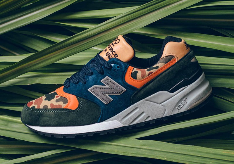 New Balance,M999NI,Duck Camo,发 大地色集合!New Balance M999 美产迷彩配色现已上架 New Balance,M999NI,Duck Camo,发 大地色集合!New Balance M999 美产迷彩配色现已上架