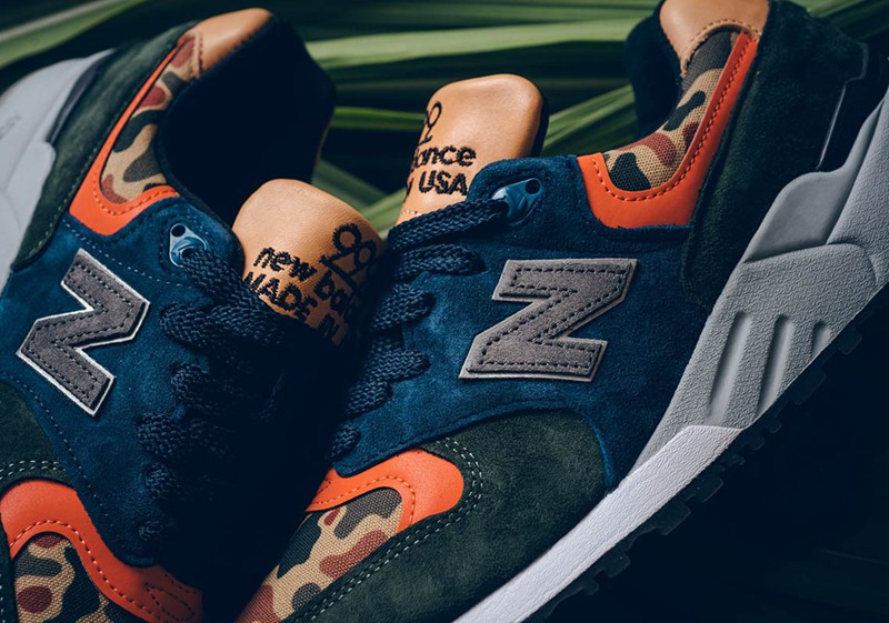 New Balance,M999NI,Duck Camo,发 大地色集合!New Balance M999 美产迷彩配色现已上架 New Balance,M999NI,Duck Camo,发 大地色集合!New Balance M999 美产迷彩配色现已上架