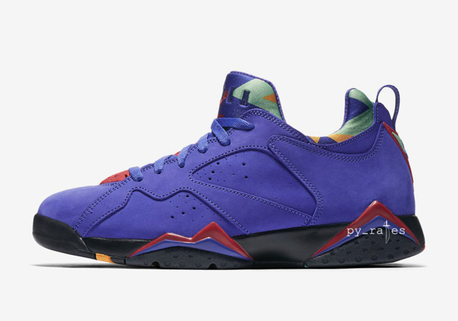 AJ7,Air Jordan 7,发售 低帮版本即将首度发售!AJ7 Low “Bright Concord” 即将发售 AJ7,Air Jordan 7,发售 低帮版本即将首度发售!AJ7 Low “Bright Concord” 即将发售