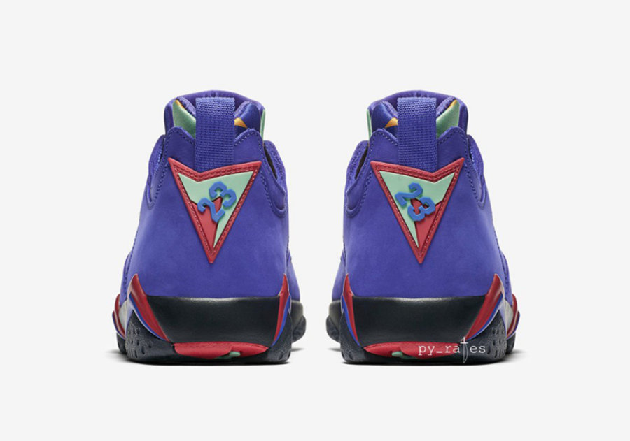 AJ7,Air Jordan 7,发售 低帮版本即将首度发售!AJ7 Low “Bright Concord” 即将发售 AJ7,Air Jordan 7,发售 低帮版本即将首度发售!AJ7 Low “Bright Concord” 即将发售