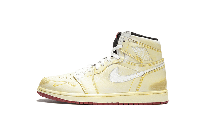 Nigel Sylvester,Air Jordan 1,A 逼真的做旧效果!Nigel Sylvester x Air Jordan 1 全方位预览 Nigel Sylvester,Air Jordan 1,A 逼真的做旧效果!Nigel Sylvester x Air Jordan 1 全方位预览
