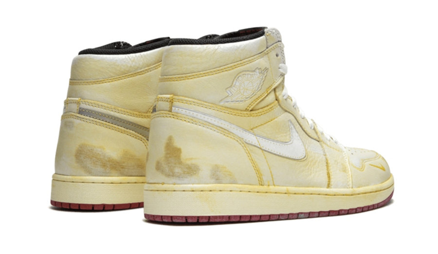 Nigel Sylvester,Air Jordan 1,A 逼真的做旧效果!Nigel Sylvester x Air Jordan 1 全方位预览 Nigel Sylvester,Air Jordan 1,A 逼真的做旧效果!Nigel Sylvester x Air Jordan 1 全方位预览