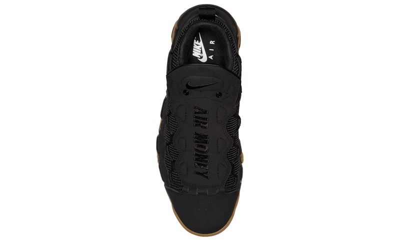 Nike,Air More Money,生胶,曝光 低调酷黑百搭!Nike Air More Money 全新配色曝光 Nike,Air More Money,生胶,曝光 低调酷黑百搭!Nike Air More Money 全新配色曝光