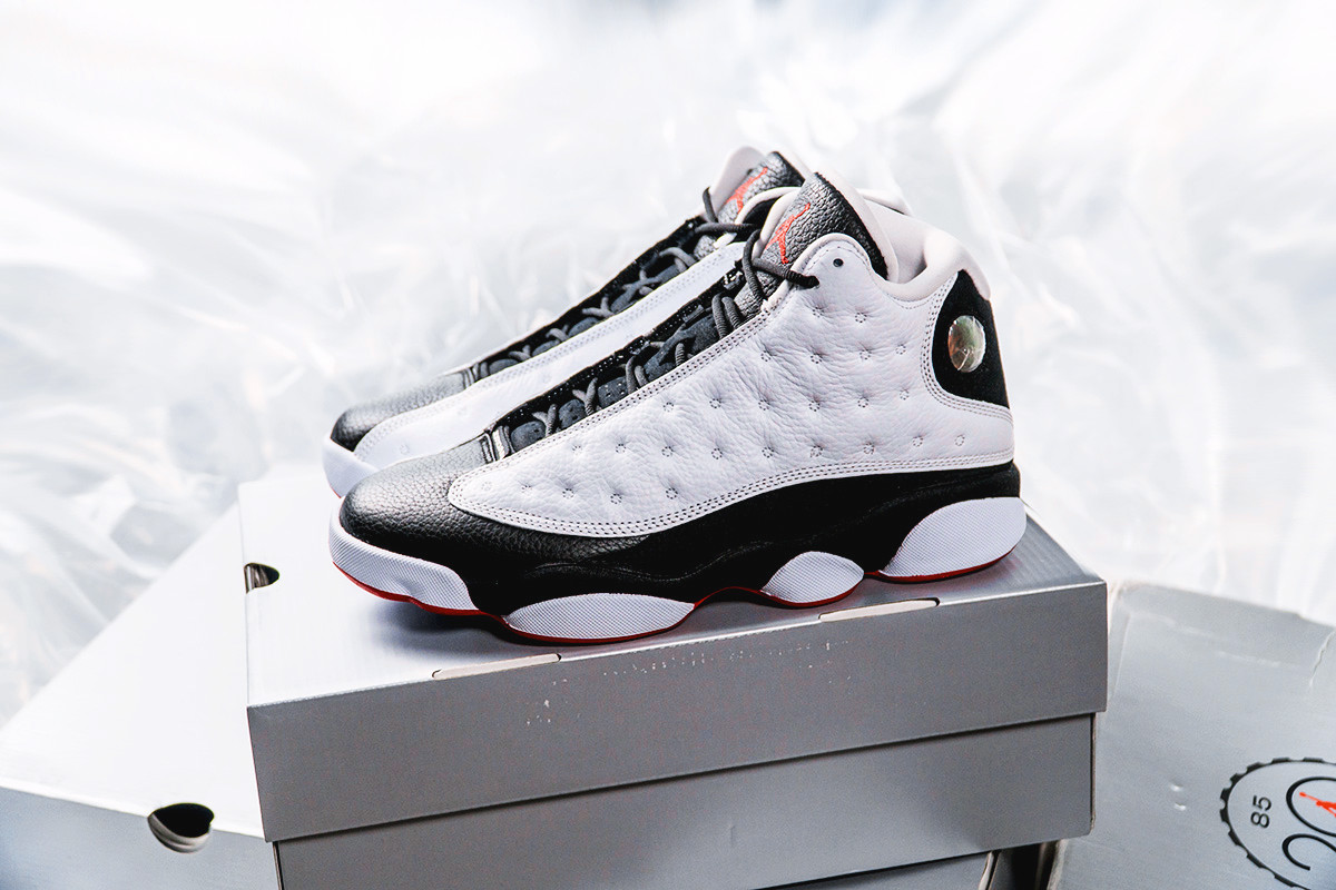 AJ13,熊猫,Air Jordan 13,He Got G 入手难度不小啊!熊猫 Air Jordan 13 今早你买到了吗? AJ13,熊猫,Air Jordan 13,He Got G 入手难度不小啊!熊猫 Air Jordan 13 今早你买到了吗?
