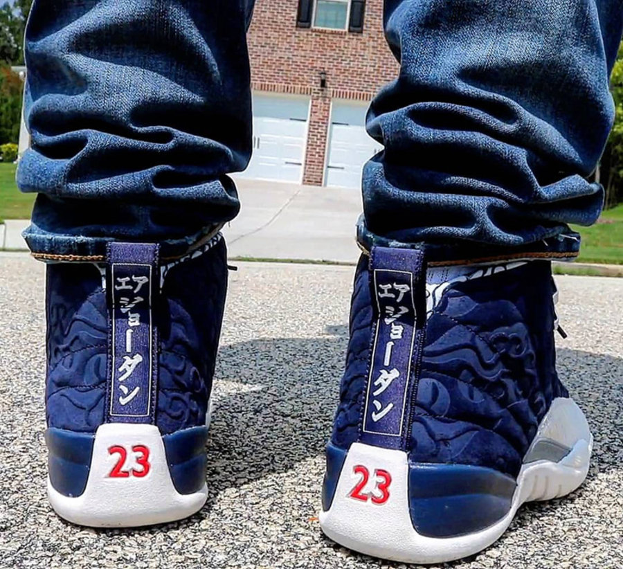 Air Jordan 12,AJ12,发售 极具东方韵味!Air Jordan 12 “International Flight” 上脚欣赏 Air Jordan 12,AJ12,发售 极具东方韵味!Air Jordan 12 “International Flight” 上脚欣赏