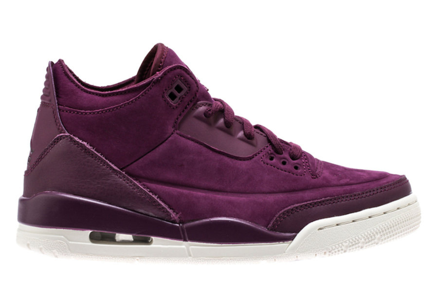 AJ3,Air Jordan 3,发售,AH7859-600 高贵奢华!酒红麂皮 Air Jordan 3 “Bordeaux” 下月发售 AJ3,Air Jordan 3,发售,AH7859-600 高贵奢华!酒红麂皮 Air Jordan 3 “Bordeaux” 下月发售