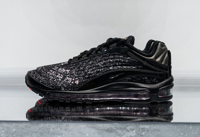 Skepta,Nike,Air Max Deluxe,开箱 花屏图案装扮!Skepta x Nike Air Max Deluxe 最新实物图赏 Skepta,Nike,Air Max Deluxe,开箱 花屏图案装扮!Skepta x Nike Air Max Deluxe 最新实物图赏