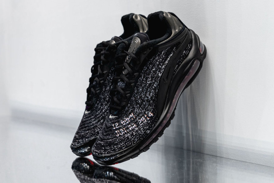 Skepta,Nike,Air Max Deluxe,开箱 花屏图案装扮!Skepta x Nike Air Max Deluxe 最新实物图赏 Skepta,Nike,Air Max Deluxe,开箱 花屏图案装扮!Skepta x Nike Air Max Deluxe 最新实物图赏