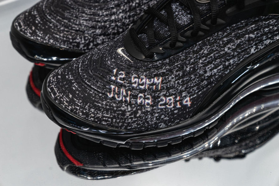 Skepta,Nike,Air Max Deluxe,开箱 花屏图案装扮!Skepta x Nike Air Max Deluxe 最新实物图赏 Skepta,Nike,Air Max Deluxe,开箱 花屏图案装扮!Skepta x Nike Air Max Deluxe 最新实物图赏