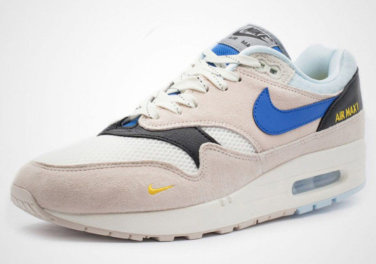 Nike,Air Max 1,发售,AV5188-001 多重物料超高规格!全新配色 Air Max 1 现已海外发售 Nike,Air Max 1,发售,AV5188-001 多重物料超高规格!全新配色 Air Max 1 现已海外发售