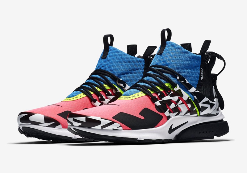 Acronym,发售,Nike,Air Presto Mid 内含入手地址!ACRONYM x Nike 联名明早 10 点发售! Acronym,发售,Nike,Air Presto Mid 内含入手地址!ACRONYM x Nike 联名明早 10 点发售!