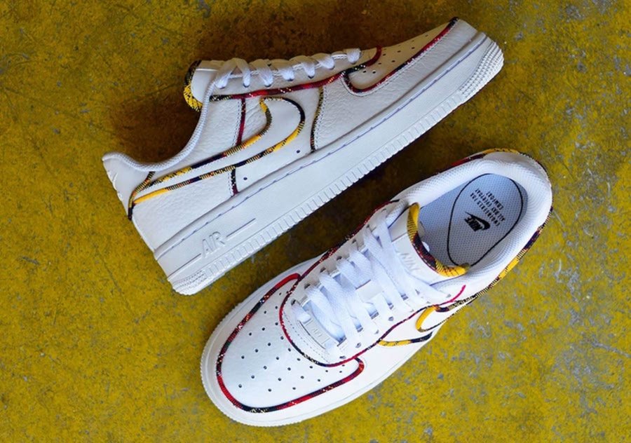 Nike,Air Force 1 Low,AV8218-10 苏格兰格纹!Nike Air Force 1 Low “Tartan” 现已发售 Nike,Air Force 1 Low,AV8218-10 苏格兰格纹!Nike Air Force 1 Low “Tartan” 现已发售