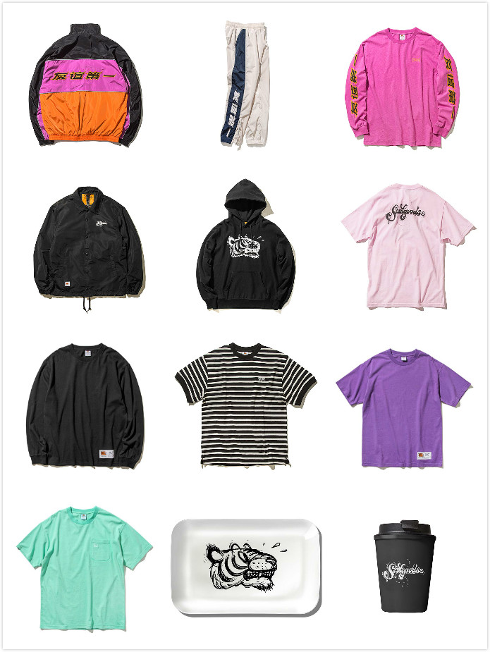 SOULGOODS 经典虎头 + 中文 Slogan!SOULGOODS 秋季新品即将发售 SOULGOODS 经典虎头 + 中文 Slogan!SOULGOODS 秋季新品即将发售