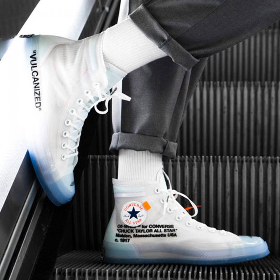 Vans,OFF-WHITE,Converse 除了耐克阿迪,今年这俩品牌的这些鞋,也起飞了! Vans,OFF-WHITE,Converse 除了耐克阿迪,今年这俩品牌的这些鞋,也起飞了!
