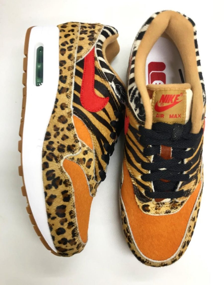 atmos,Nike,Air Max 1 惊现亲友配色!atmos x Air Max 1 “Animal Pack 3.0” 首次曝光 atmos,Nike,Air Max 1 惊现亲友配色!atmos x Air Max 1 “Animal Pack 3.0” 首次曝光