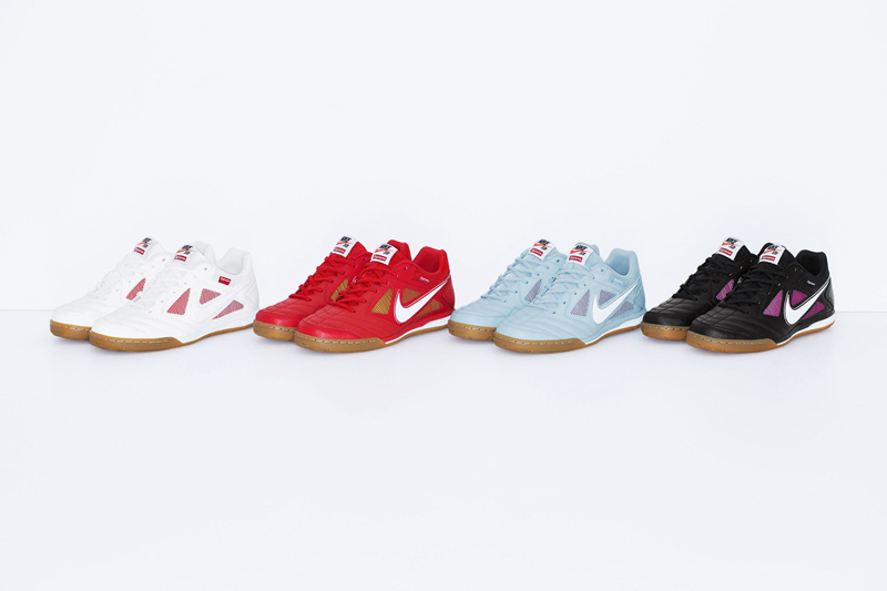 Supreme,Nike,Nike5 SB Lunar Ga Supreme x Nike SB 全新联名鞋款月底发售!竟然是室内足球鞋! Supreme,Nike,Nike5 SB Lunar Ga Supreme x Nike SB 全新联名鞋款月底发售!竟然是室内足球鞋!