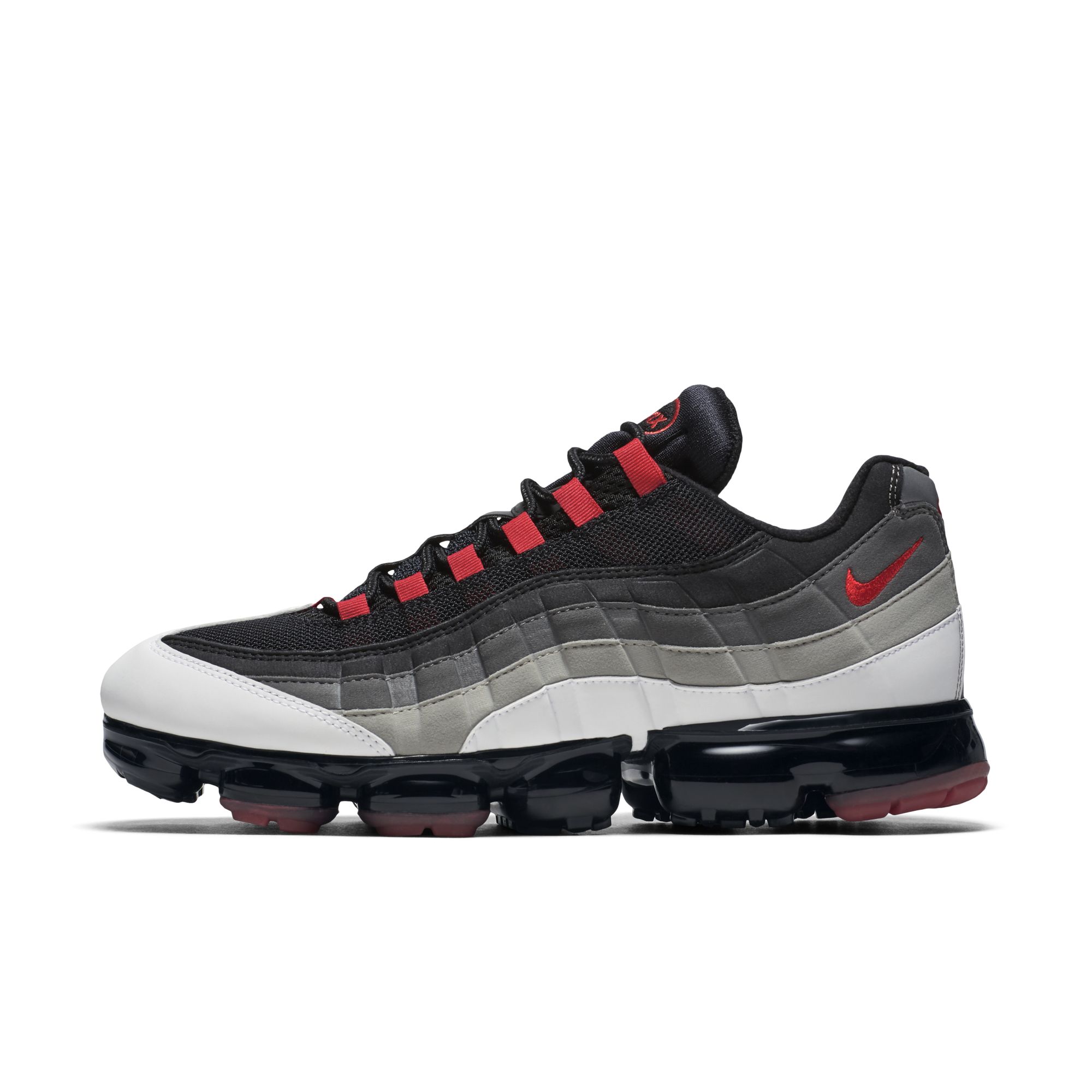 Nike,VaporMax 95,发售 经典复古黑红!Nike Air VaporMax 95 全新配色下月发售 Nike,VaporMax 95,发售 经典复古黑红!Nike Air VaporMax 95 全新配色下月发售
