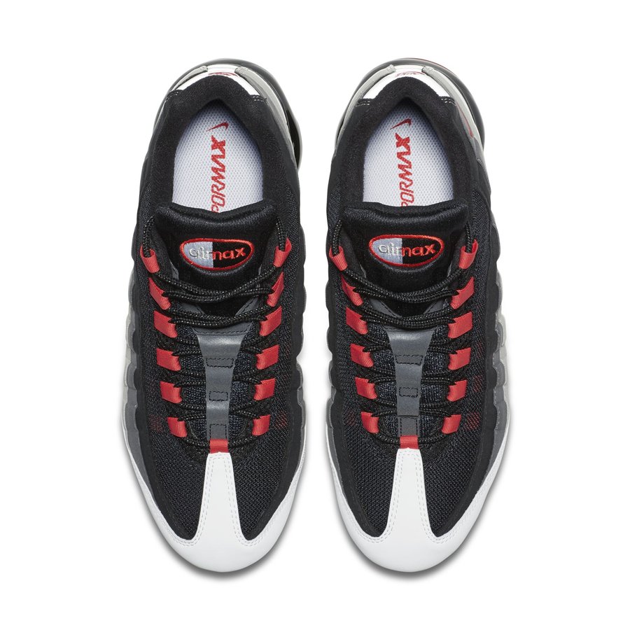 Nike,VaporMax 95,发售 经典复古黑红!Nike Air VaporMax 95 全新配色下月发售 Nike,VaporMax 95,发售 经典复古黑红!Nike Air VaporMax 95 全新配色下月发售