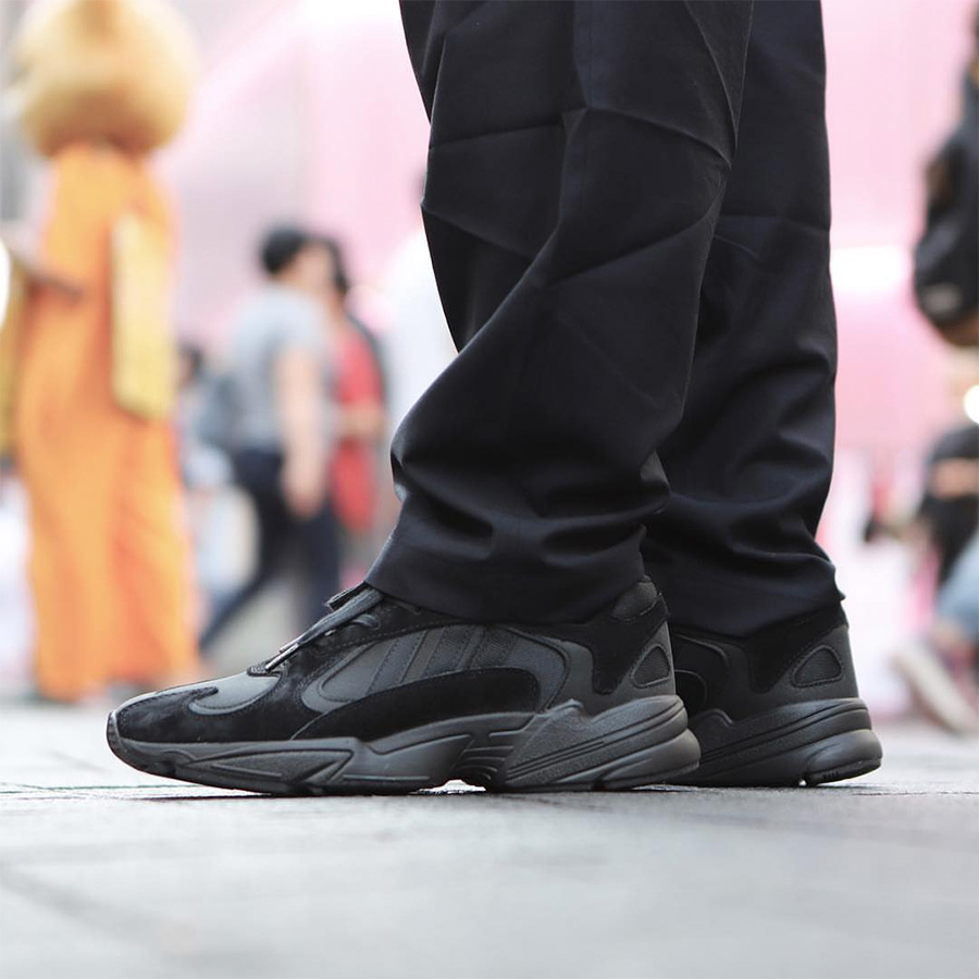 Yung-1,adidas,G27026 G27026 黑麂皮老爹鞋!纯黑配色 adidas Originals Yung-1 现已发售 Yung-1,adidas,G27026 G27026 黑麂皮老爹鞋!纯黑配色 adidas Originals Yung-1 现已发售