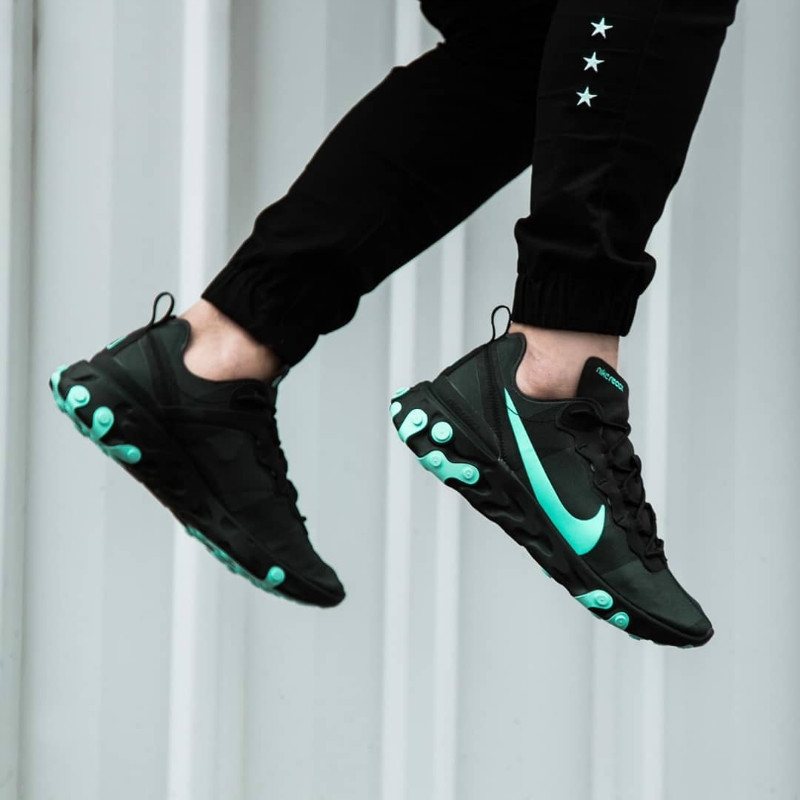Nike,发售,上脚,React Element 55,BQ 价格更实惠!性能黑武士 Nike React Element 55 上脚抢先看 Nike,发售,上脚,React Element 55,BQ 价格更实惠!性能黑武士 Nike React Element 55 上脚抢先看