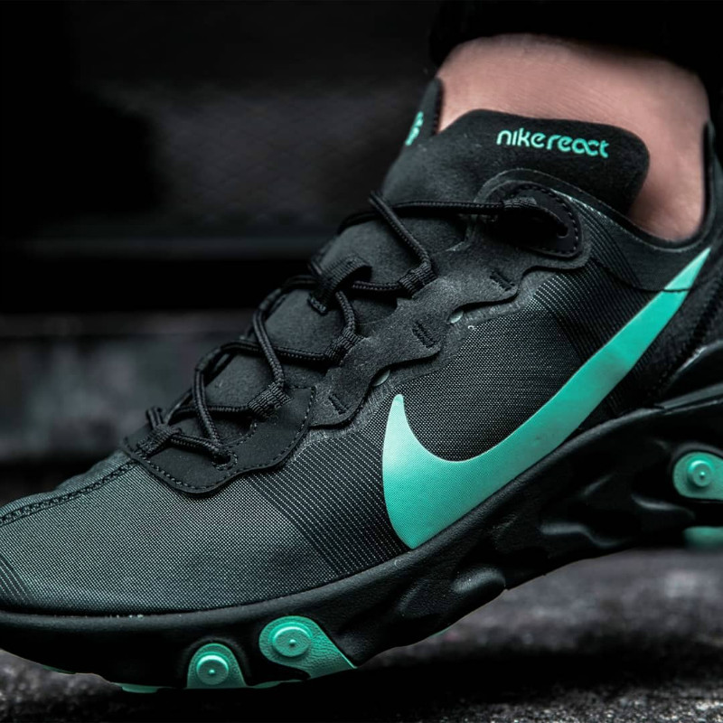 Nike,发售,上脚,React Element 55,BQ 价格更实惠!性能黑武士 Nike React Element 55 上脚抢先看 Nike,发售,上脚,React Element 55,BQ 价格更实惠!性能黑武士 Nike React Element 55 上脚抢先看
