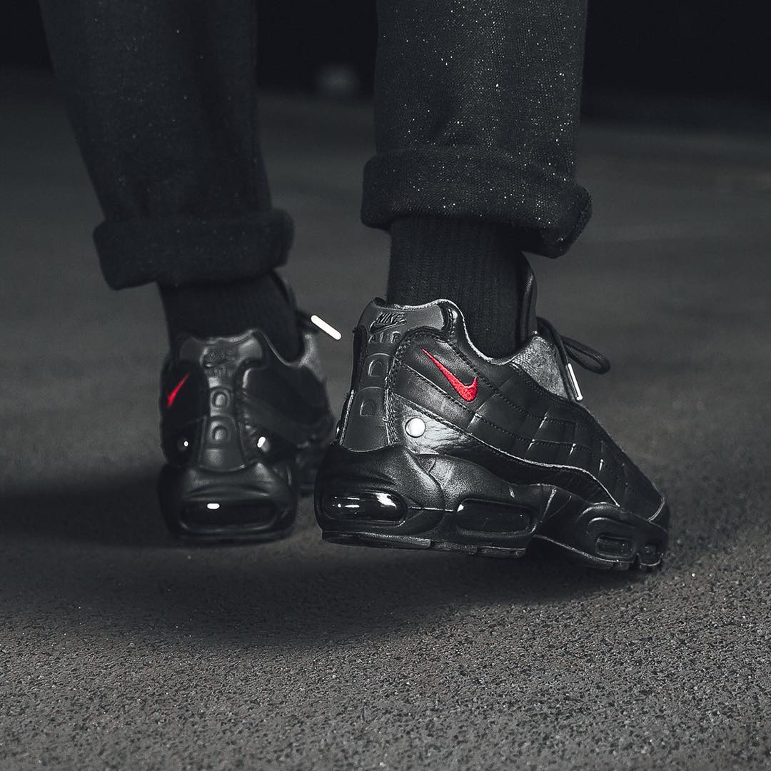 Nike,Air Max 95,发售,上脚 上脚暗黑气质浓郁!全新 Air Max 95 官网现已上架 Nike,Air Max 95,发售,上脚 上脚暗黑气质浓郁!全新 Air Max 95 官网现已上架