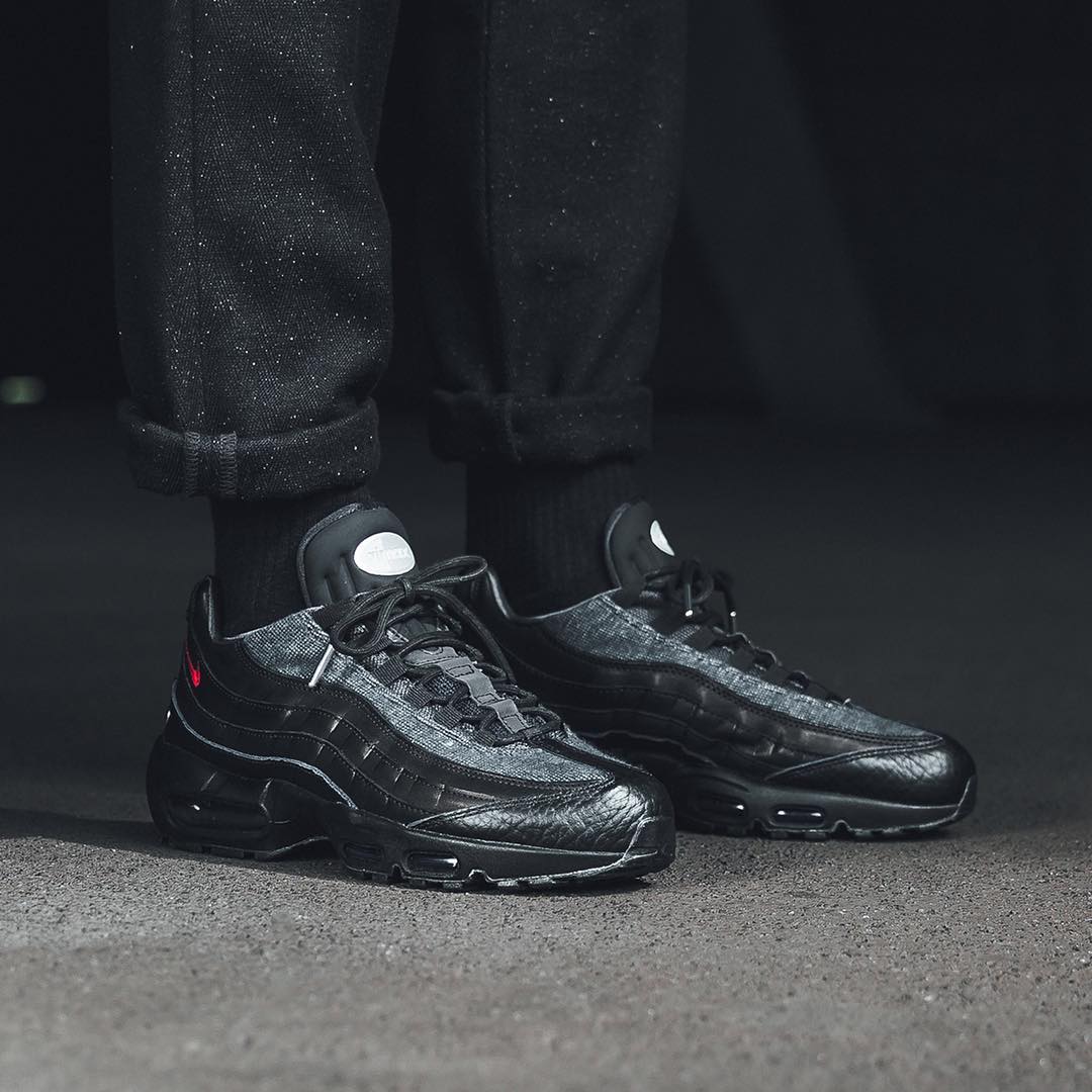 Nike,Air Max 95,发售,上脚 上脚暗黑气质浓郁!全新 Air Max 95 官网现已上架 Nike,Air Max 95,发售,上脚 上脚暗黑气质浓郁!全新 Air Max 95 官网现已上架