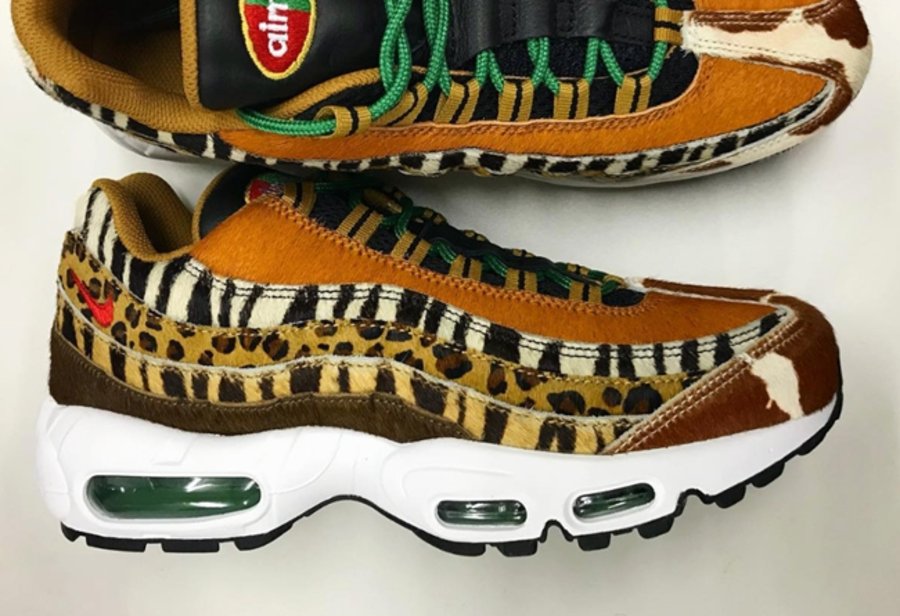 Air Max 95,Nike 与市售版有何不同?亲友限定 Air Max 95 “Animal Pack 3.0” 曝光 Air Max 95,Nike 与市售版有何不同?亲友限定 Air Max 95 “Animal Pack 3.0” 曝光