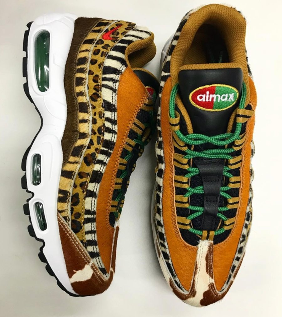 Air Max 95,Nike 与市售版有何不同?亲友限定 Air Max 95 “Animal Pack 3.0” 曝光 Air Max 95,Nike 与市售版有何不同?亲友限定 Air Max 95 “Animal Pack 3.0” 曝光