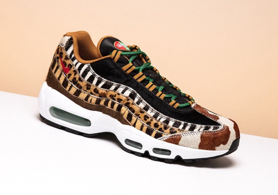 Air Max 95,Nike 与市售版有何不同?亲友限定 Air Max 95 “Animal Pack 3.0” 曝光 Air Max 95,Nike 与市售版有何不同?亲友限定 Air Max 95 “Animal Pack 3.0” 曝光