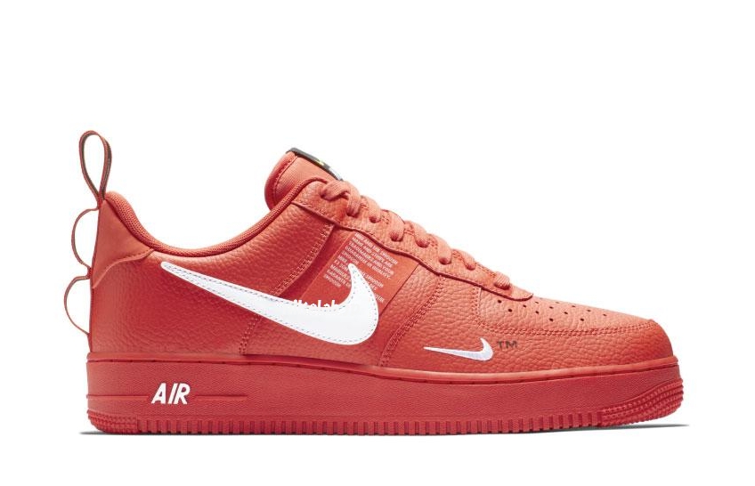 Nike,AF1,Air Force 1,发售 堪比 OFF-WHITE 联名!Air Force 1 新款红色官图释出 Nike,AF1,Air Force 1,发售 堪比 OFF-WHITE 联名!Air Force 1 新款红色官图释出
