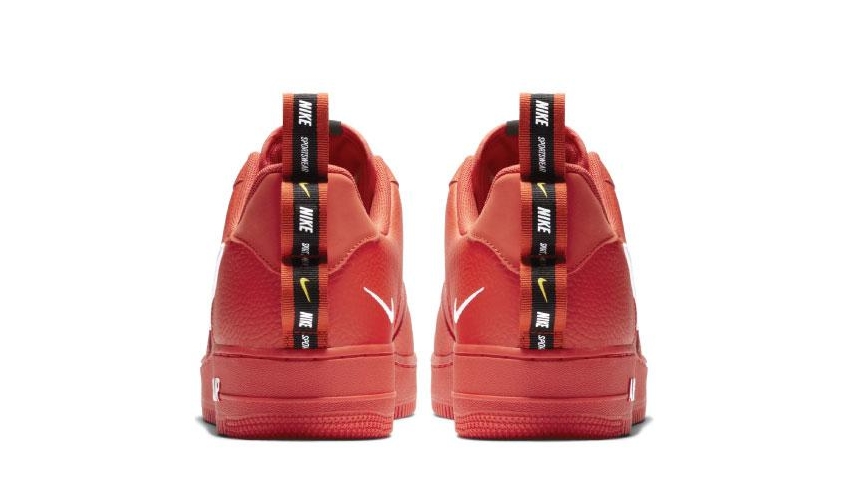 Nike,AF1,Air Force 1,发售 堪比 OFF-WHITE 联名!Air Force 1 新款红色官图释出 Nike,AF1,Air Force 1,发售 堪比 OFF-WHITE 联名!Air Force 1 新款红色官图释出